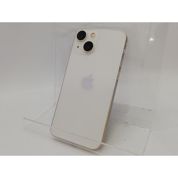 iPhone 13 mini 【中古】Apple 256GB スターライト （国内版SIMロック