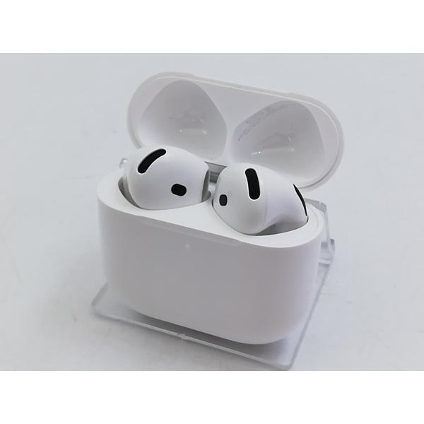 中古】Apple AirPods 4 アクティブノイズキャンセリング搭載モデル