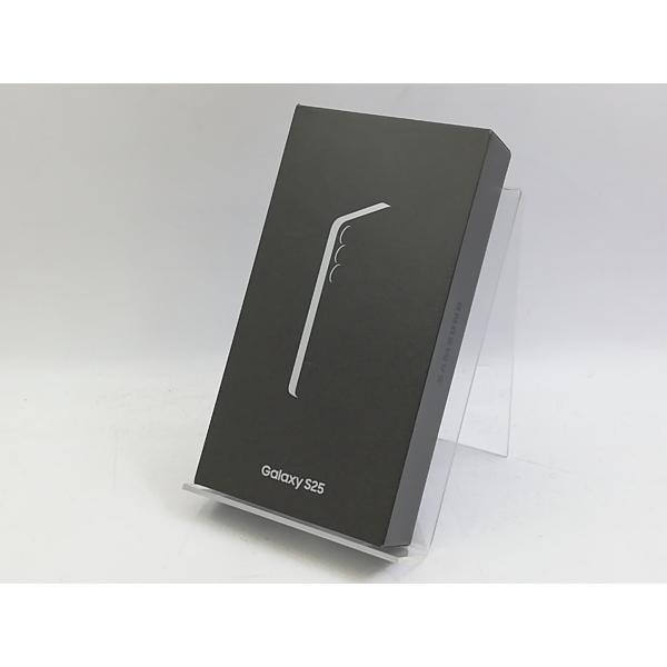 未使用】SAMSUNG docomo 【SIMフリー】 Galaxy S25 シルバーシャドウ