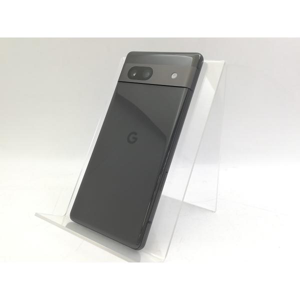 中古】Google au 【SIMフリー】 Pixel 7a チャコール 8GB 128GB G82U8