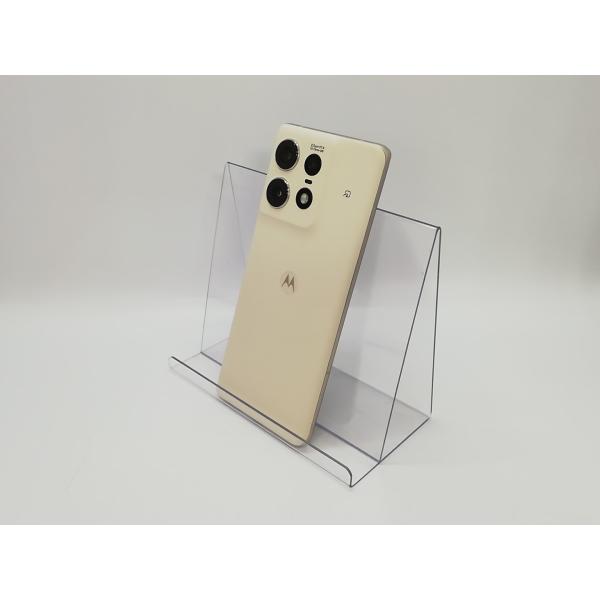 中古】MOTOROLA SoftBank 【SIMフリー】 motorola edge 50s pro バニラ