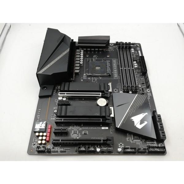 中古】GIGABYTE B550 AORUS PRO AX(rev.1.0) B550/AM4/2.5GbitLAN/Wi