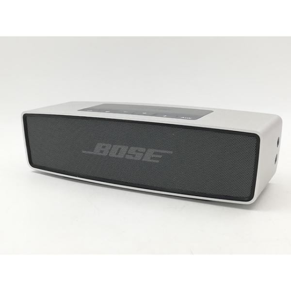 ■分類：スピーカー■ランク：ランクB■メーカー：BOSE■製造番号：060704P43271963A2■備考：状態：本体に若干の生活臭があります、メッシュ部キズ/スレ、底面スレ、充電スタンドスレ付属品：箱、印刷物、ACアダプタ、充電スタンド...