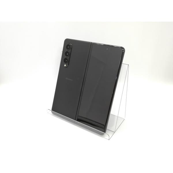 中古】SAMSUNG docomo 【SIMフリー】 Galaxy Z Fold3 5G ファントム
