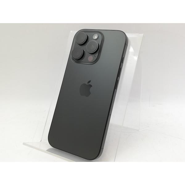 中古】Apple 国内版 【SIMフリー】 iPhone 16 Pro 128GB ブラック