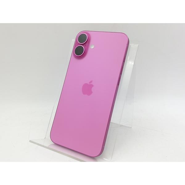 【新品同等品】iPhone 16 Plusピンク 128GB （店頭展示品） 中古】Apple 国内版 【SIMフリー】 iPhone 16 Plus 128GB ピンク