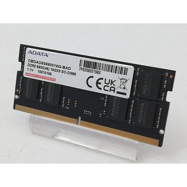 ノートPC用メモリー16GB2枚 ADATA DDR5 PC5-5600B Amazon | ADATA デスクトップPC用メモリ DDR5 PC5-44800（DDR5-5600