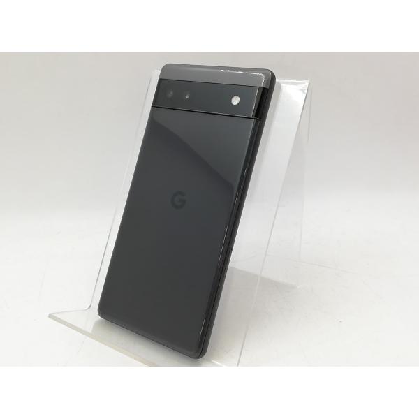 中古】Google au 【SIMフリー】 Pixel 6a チャコール 6GB 128GB GB17L
