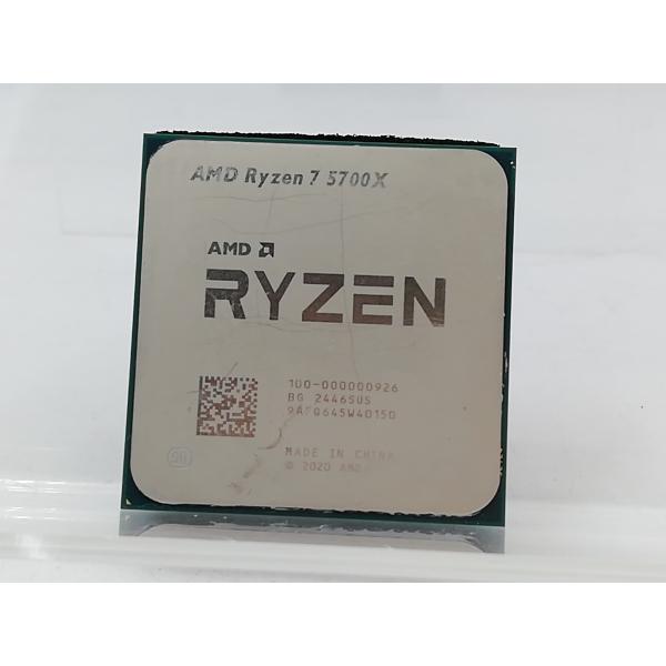 中古】AMD Ryzen 7 5700X (3.4GHz/TC:4.6GHz) BOX AM4/8C/16T/L3 32MB