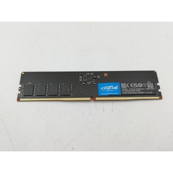 中古】DDR5 16GB DDR5-5600(PC5-44800)【デスクトップPC用】【大宮東口