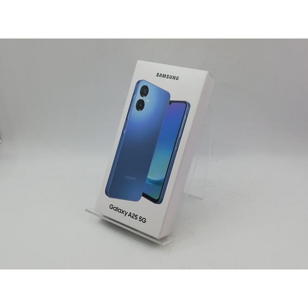 新品 Samsung Galaxy A25 SC-53F 64GB ブルー 製品情報(Galaxy A25 5G SC-53F) | ahamo