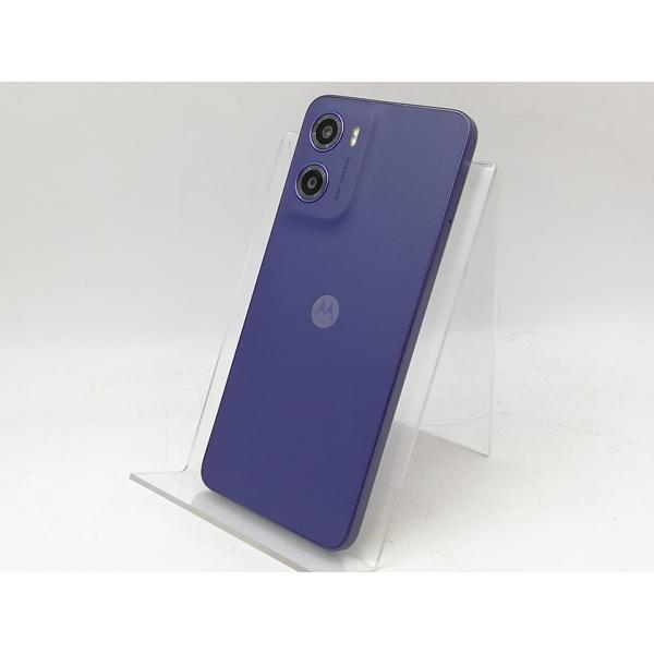 中古】MOTOROLA 国内版 【SIMフリー】 moto g05 フレッシュラベンダー