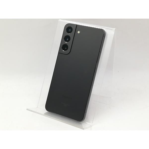 中古】SAMSUNG au 【SIMフリー】 Galaxy S22 ファントムブラック 8GB 