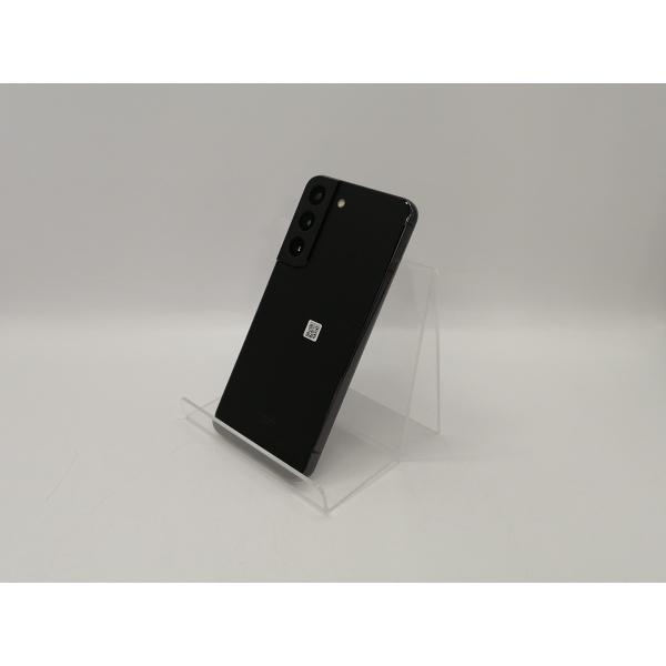 中古】SAMSUNG au 【SIMフリー】 Galaxy S22 ファントムブラック 8GB