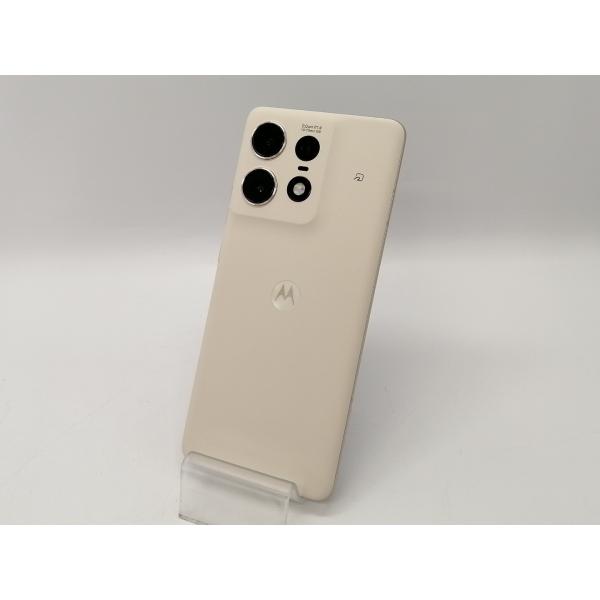 中古】MOTOROLA SoftBank 【SIMフリー】 motorola edge 50s pro バニラ