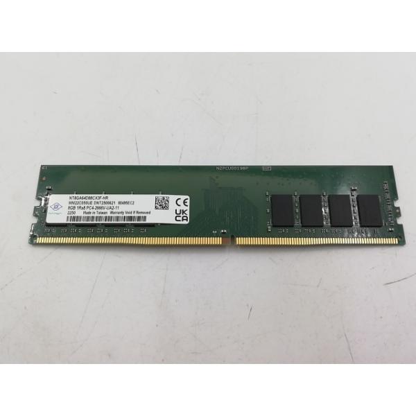■分類：メモリー■ランク：中古■メーカー：DDR4■製造番号：2250■備考：Nanya付属品：本体のみ■保証期間：１週間■注意事項：お客様のモニター発色の具合によって、実際の商品と色合いが異なる場合があります。