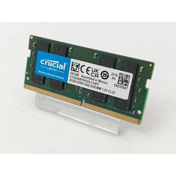 中古】260PIN 32GB DDR4-3200(PC4-25600) SODIMM【ノートPC用】【大宮