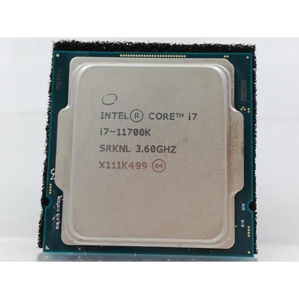 Intel Core i7-11700K 動作確認済み 箱あり 中古】Intel Core i7-11700K (3.6GHz/TB:4.9GHz) Bulk LGA1200/8C/16T