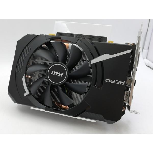 中古】MSI GeForce GTX 1660 SUPER AERO ITX OC GTX1660Super/6GB