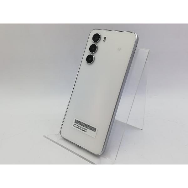 中古】ZTE ymobile 【SIMフリー】 nubia S 5G 4GB 128GB ホワイト