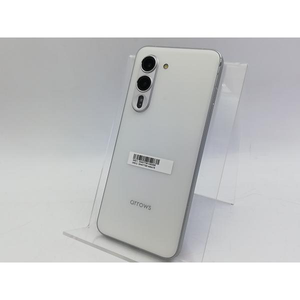 中古】FCNT docomo 【SIMフリー】 arrows Alpha ホワイト 12GB 512GB F