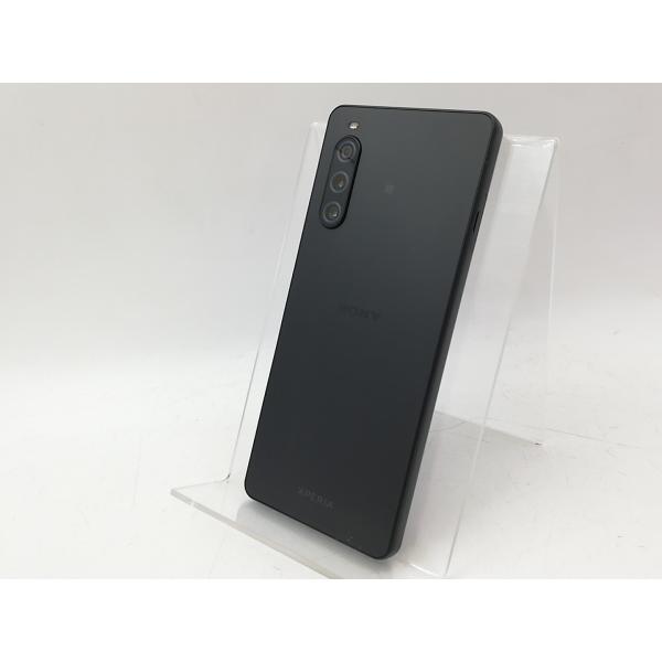 中古】SONY 楽天モバイル 【SIMフリー】 Xperia 10 V ブラック 6GB