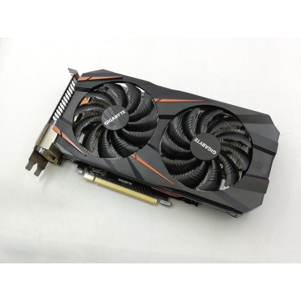■分類：ビデオボード■ランク：中古■メーカー：GIGABYTE■製造番号：181341069637■備考：状態：ブラケット部サビ、外装スレ、ホコリあり 付属品：本体のみ■保証期間：１週間■注意事項：お客様のモニター発色の具合によって、実際の...