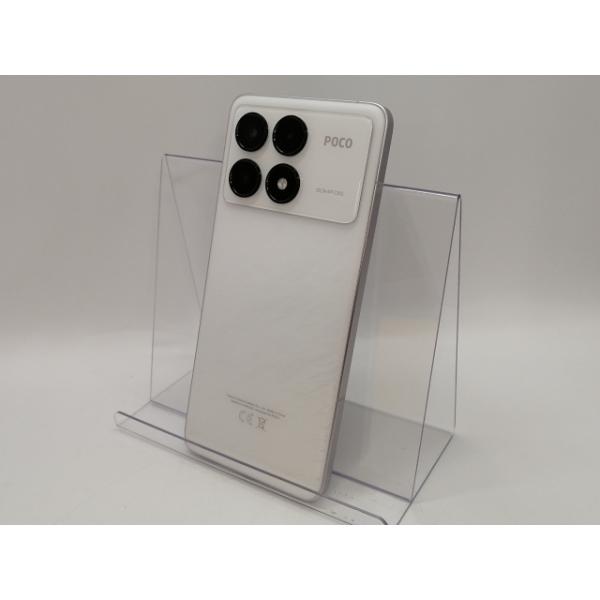 中古】Xiaomi 国内版 【SIMフリー】 POCO F6 Pro 12GB 256GB ホワイト 
