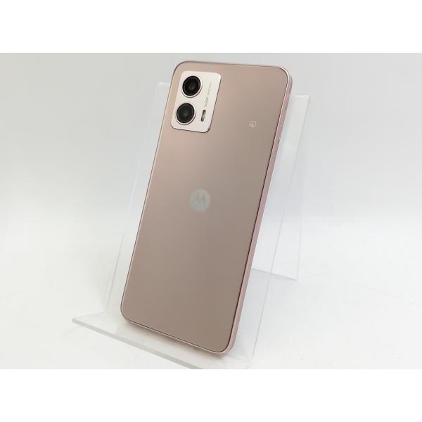 Motorola moto g53y 5G A301MO ペールピンク 中古】MOTOROLA ymobile 【SIMフリー】 moto g53y 5G ペールピンク 4GB