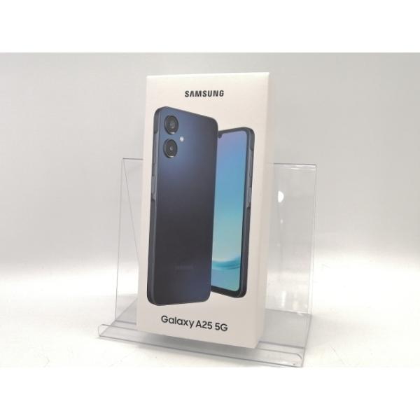未使用】SAMSUNG docomo 【SIMフリー】 Galaxy A25 5G ブラック 4GB