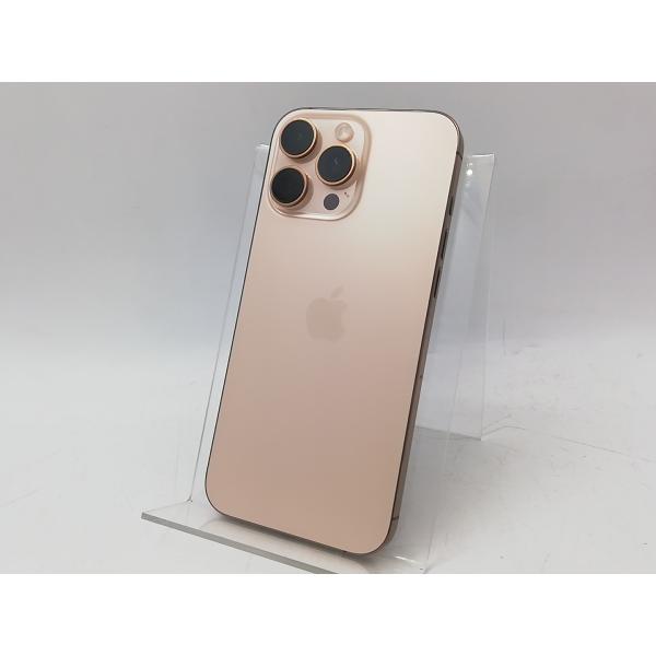中古】Apple 国内版 【SIMフリー】 iPhone 16 Pro Max 256GB デザート