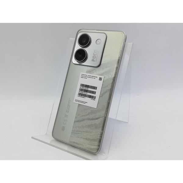 中古】Xiaomi 国内版 【SIMフリー】 Poco M7 Pro 5G シルバー 8GB