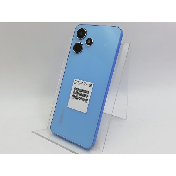 中古】Xiaomi au 【SIMフリー】 Redmi 12 5G 4GB 128GB スカイブルー