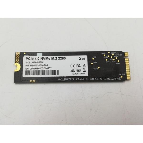 中古】各社 2TB SSD (M.2 2280/PCIe4.0 NVMe)【大宮東口】保証期間1