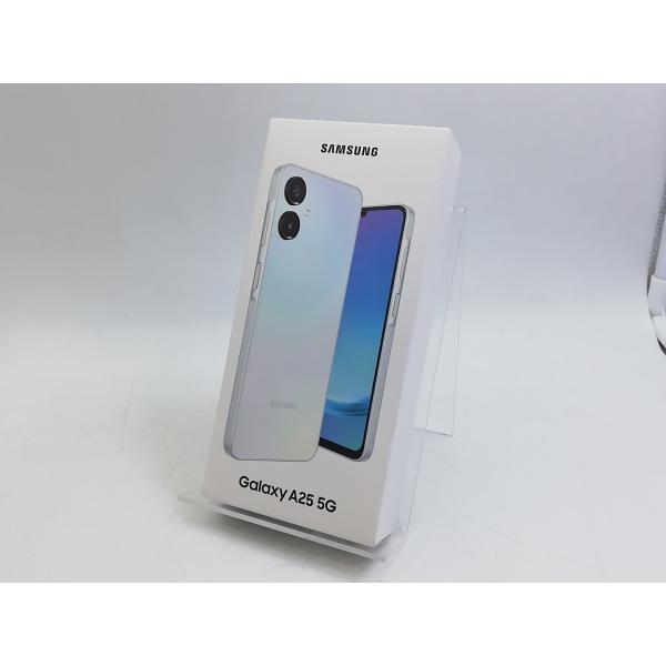未使用】SAMSUNG docomo 【SIMフリー】 Galaxy A25 5G ライトブルー
