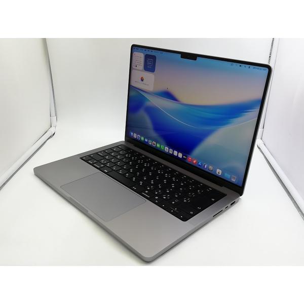 中古】Apple MacBook Pro 14インチ M1 Pro(CPU:8C/GPU:14C) 16GB/512GB