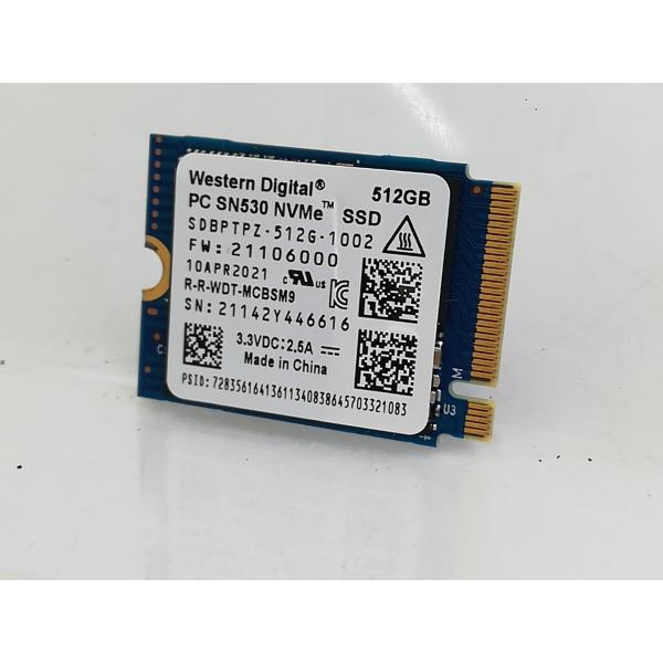 中古】各社 512GB SSD (M.2 2230/PCIe3.0 NVMe)【大宮東口】保証期間1