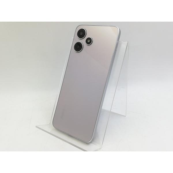 品〕 Redmi 12 5G 128GB ポーラーシルバー XIG03 au SIMフリー【196