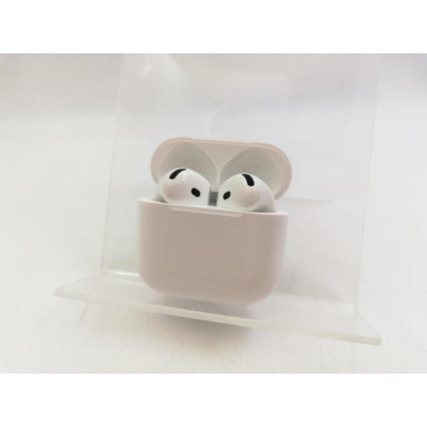 【中古】Apple AirPods 4 アクティブノイズキャンセリング搭載モデル MXP93J/A【大宮東口】保証期間１ヶ月
