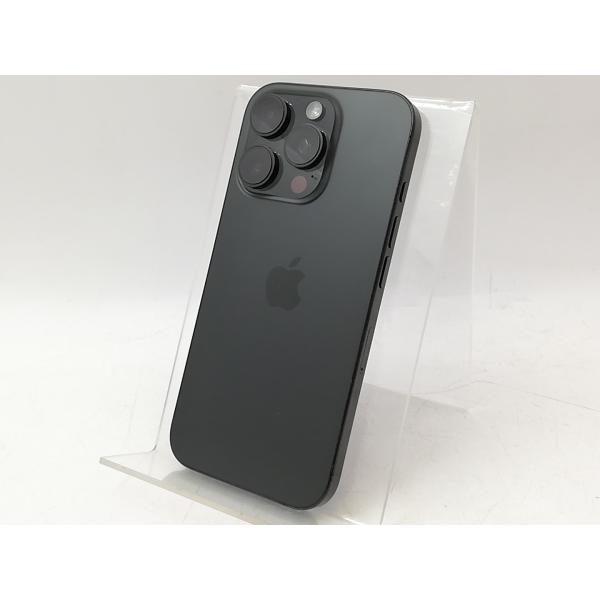 中古】Apple 国内版 【SIMフリー】 iPhone 16 Pro 256GB ブラック