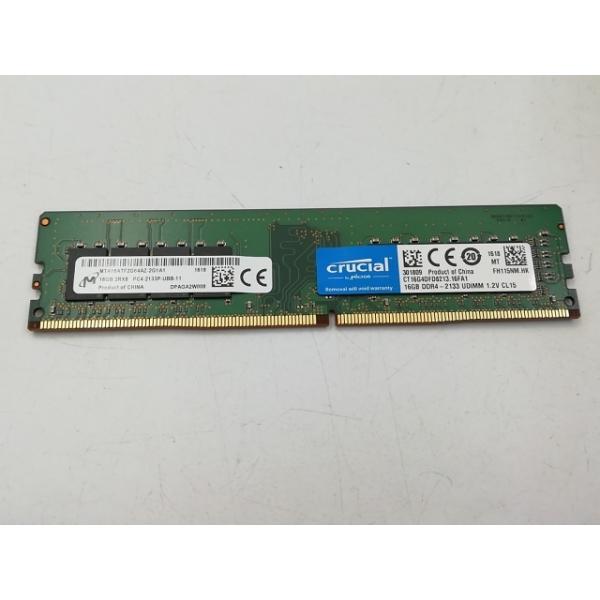 中古】DDR4 16GB PC4-17000(DDR4-2133)【デスクトップPC用】【大宮東口
