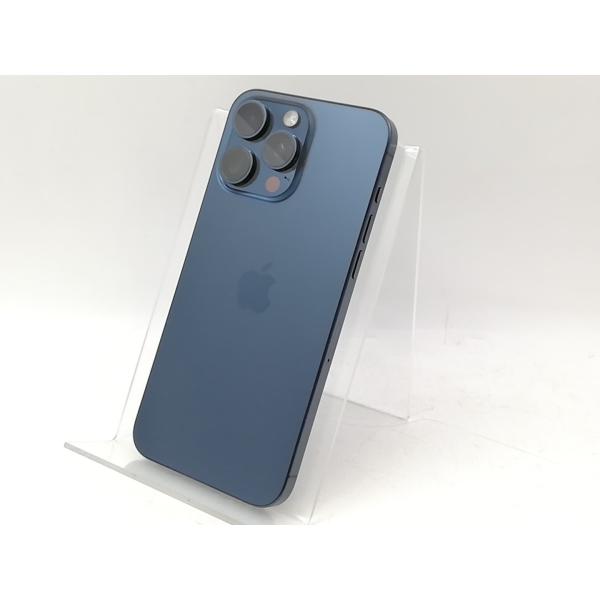 中古】Apple 国内版 【SIMフリー】 iPhone 15 Pro Max 256GB ブルー