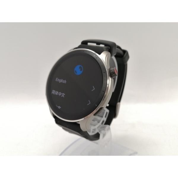 【中古】Zepp Health Amazfit GTR 4 スーパースピードブラック【スマーク伊勢崎】保証期間１ヶ月【ランクC】