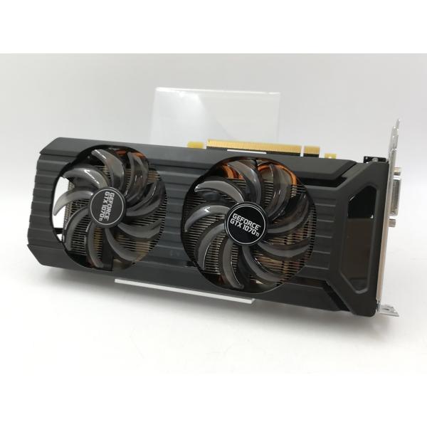中古】Palit GTX1070Ti 8GB DUAL(NE5107T015P2-1043D) GTX1070Ti/8GB