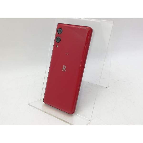Rakuten Hand 5G P780 128GB クリムゾンレッド 中古】Wiko 楽天モバイル 【SIMフリー】 Rakuten Hand 5G クリムゾン