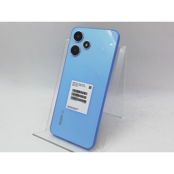 中古】Xiaomi SoftBank 【SIMフリー】 Redmi 12 5G 4GB 128GB スカイ