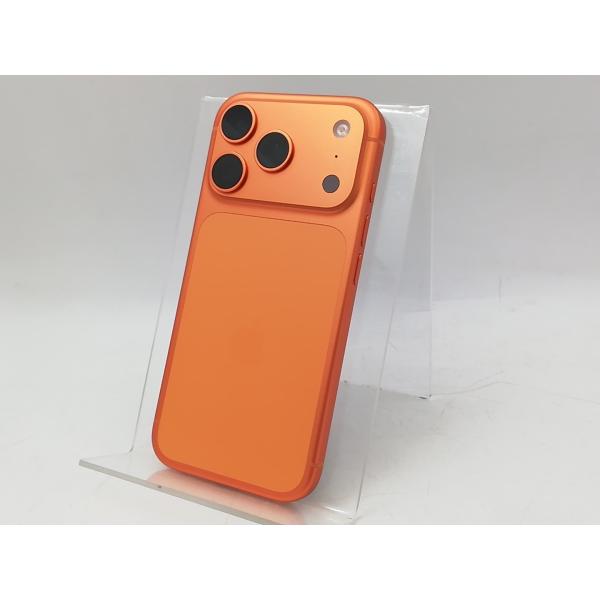 中古】Apple 国内版 【SIMフリー】 iPhone 17 Pro 1TB コズミック
