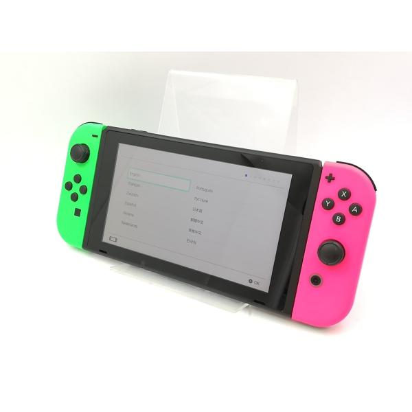 中古】Nintendo Switch 本体 スプラトゥーン2セット HAC-S-KACEA【大宮