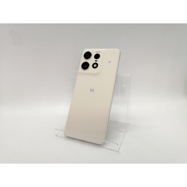 中古】MOTOROLA SoftBank 【SIMフリー】 motorola edge 50s pro バニラ