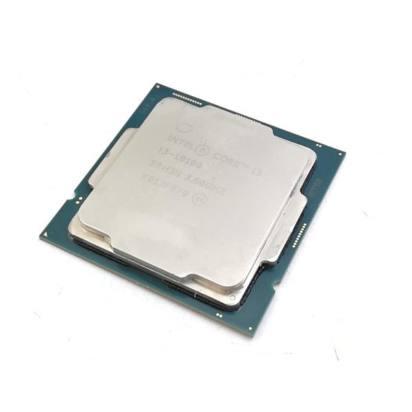 【動作品】CPU LGA1200/4C/8T/L3 BOX (3.6GHz/TB:4.3GHz) i3-10100 Core 中古】Intel 中古 10100 i3 core Intel CPU